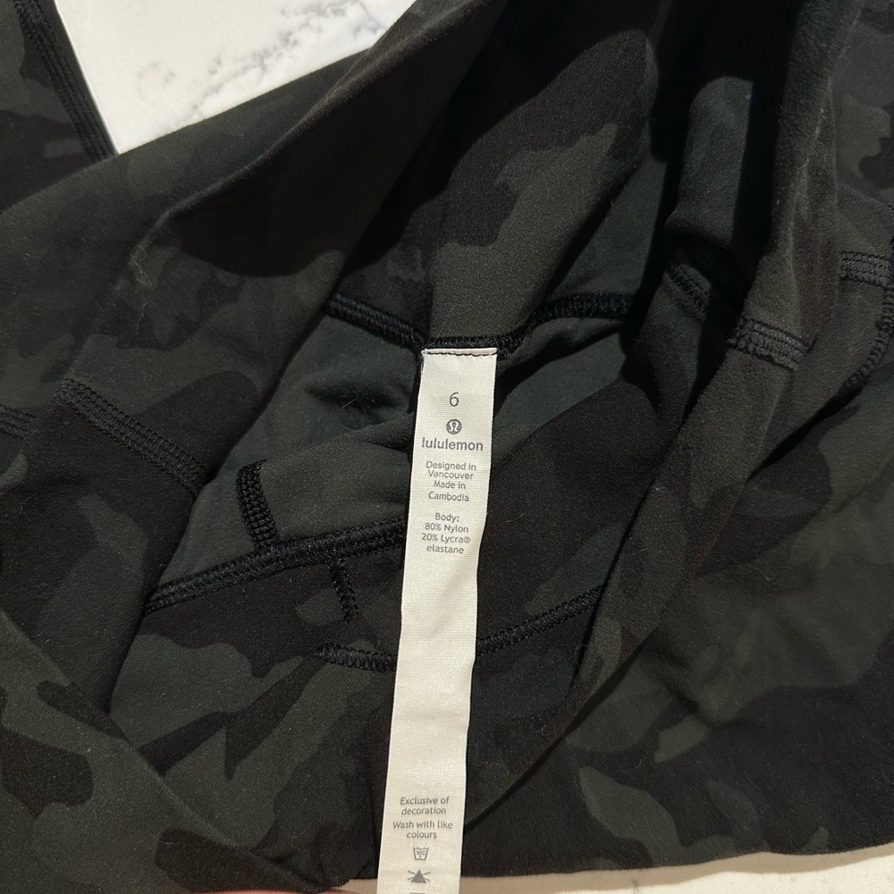 lululemon Align Camo Leggings - Picture 3 of 3